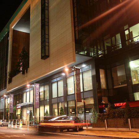 The Savoy Hotel Limerick Ngoại thất bức ảnh The new building of the University of Westminster