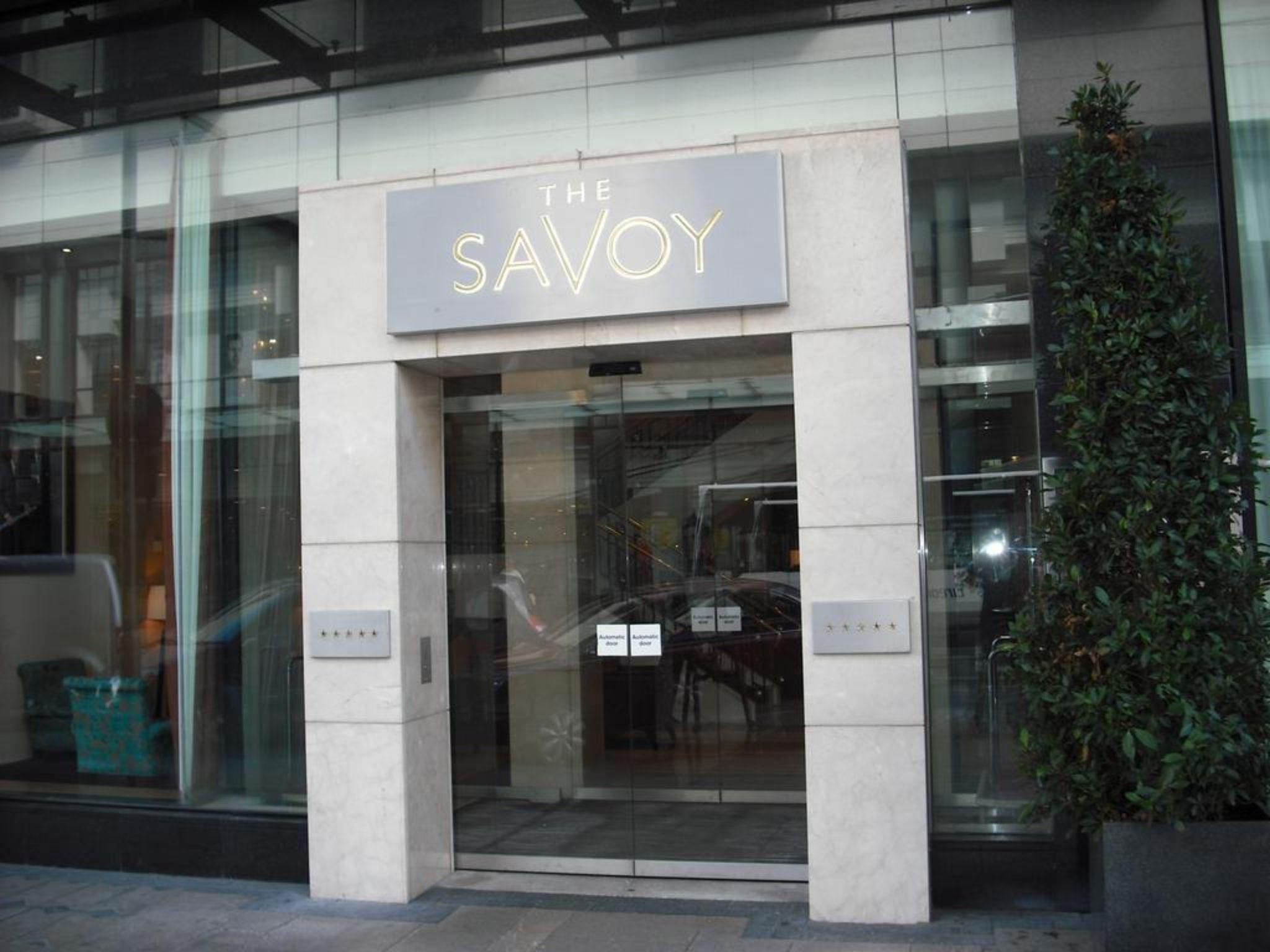 The Savoy Hotel Limerick Ngoại thất bức ảnh The Savoy, London