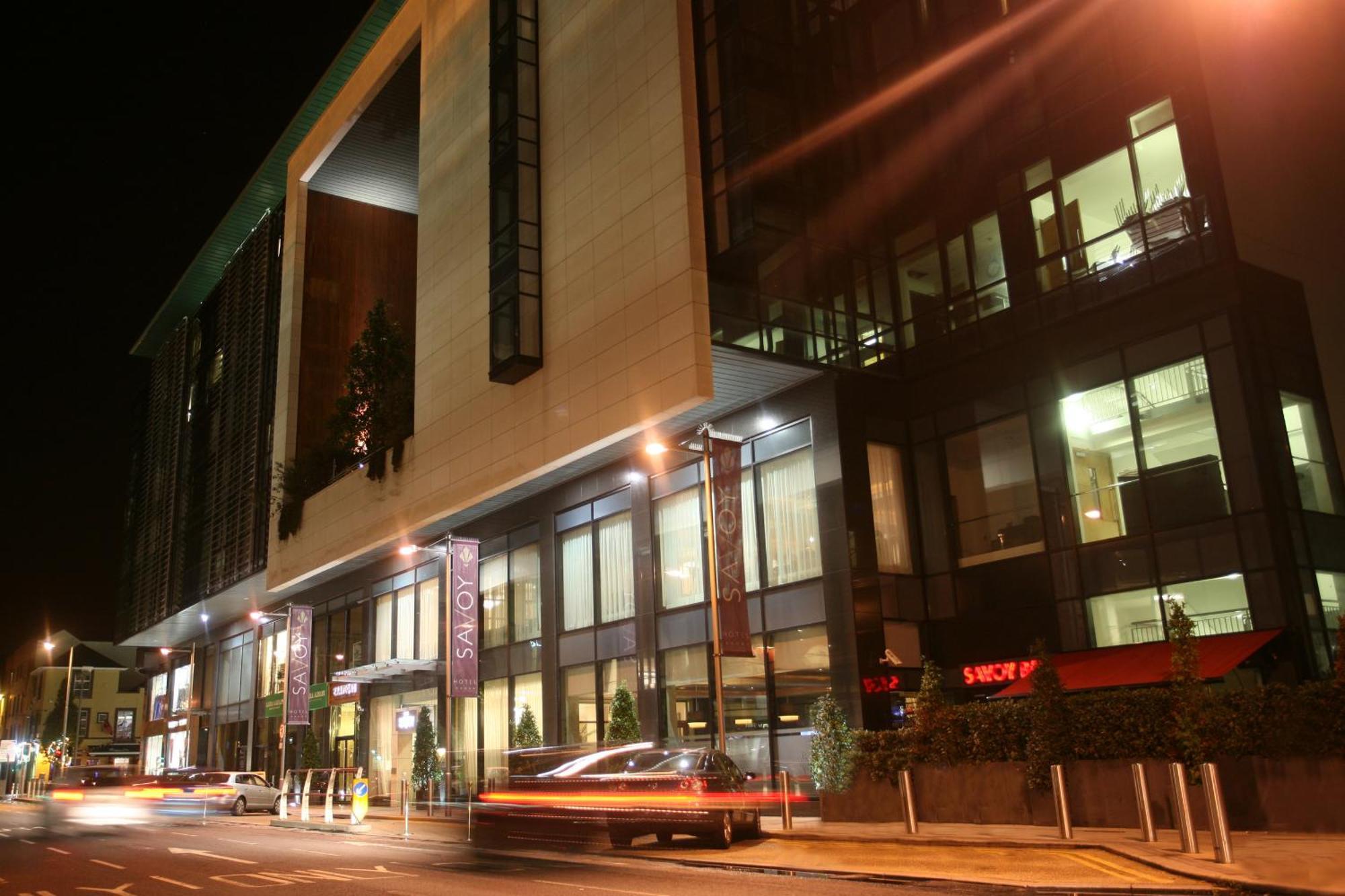 The Savoy Hotel Limerick Ngoại thất bức ảnh The new building of the University of Westminster