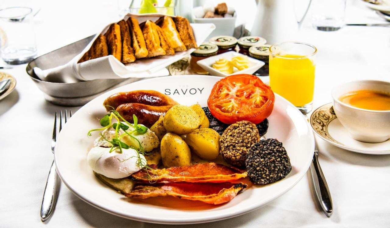 The Savoy Hotel Limerick Ngoại thất bức ảnh A vegetarian breakfast